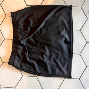 Black Mini Skort